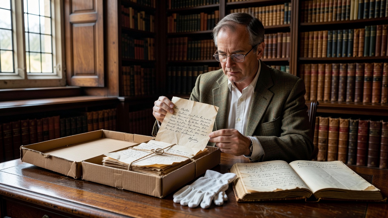 Unpublished Wystan Letters Surface in Oxford Collection